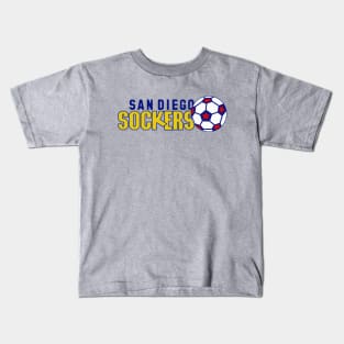 Defunct San Diego Sockers NASL Soccer 1984 Kids T-Shirt